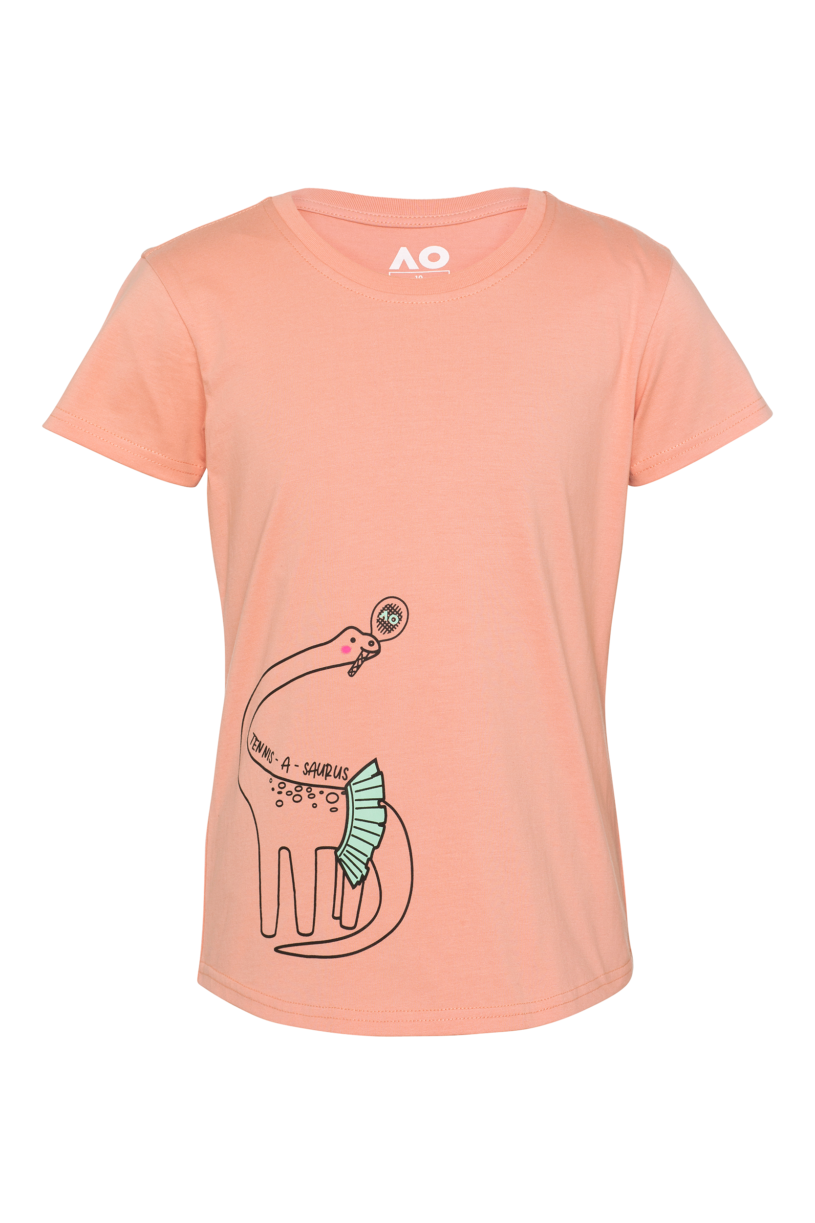 T-Shirt - Girl's Pink Animal Print - Kids