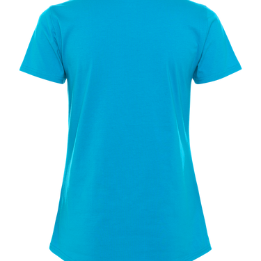 T-Shirt - Women's Court Print - Blue