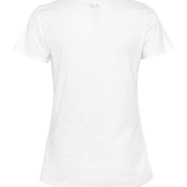 T-Shirt - Women's Summer 2020 Print - White