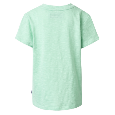 T-Shirt - Boy's Green On Court - Kids