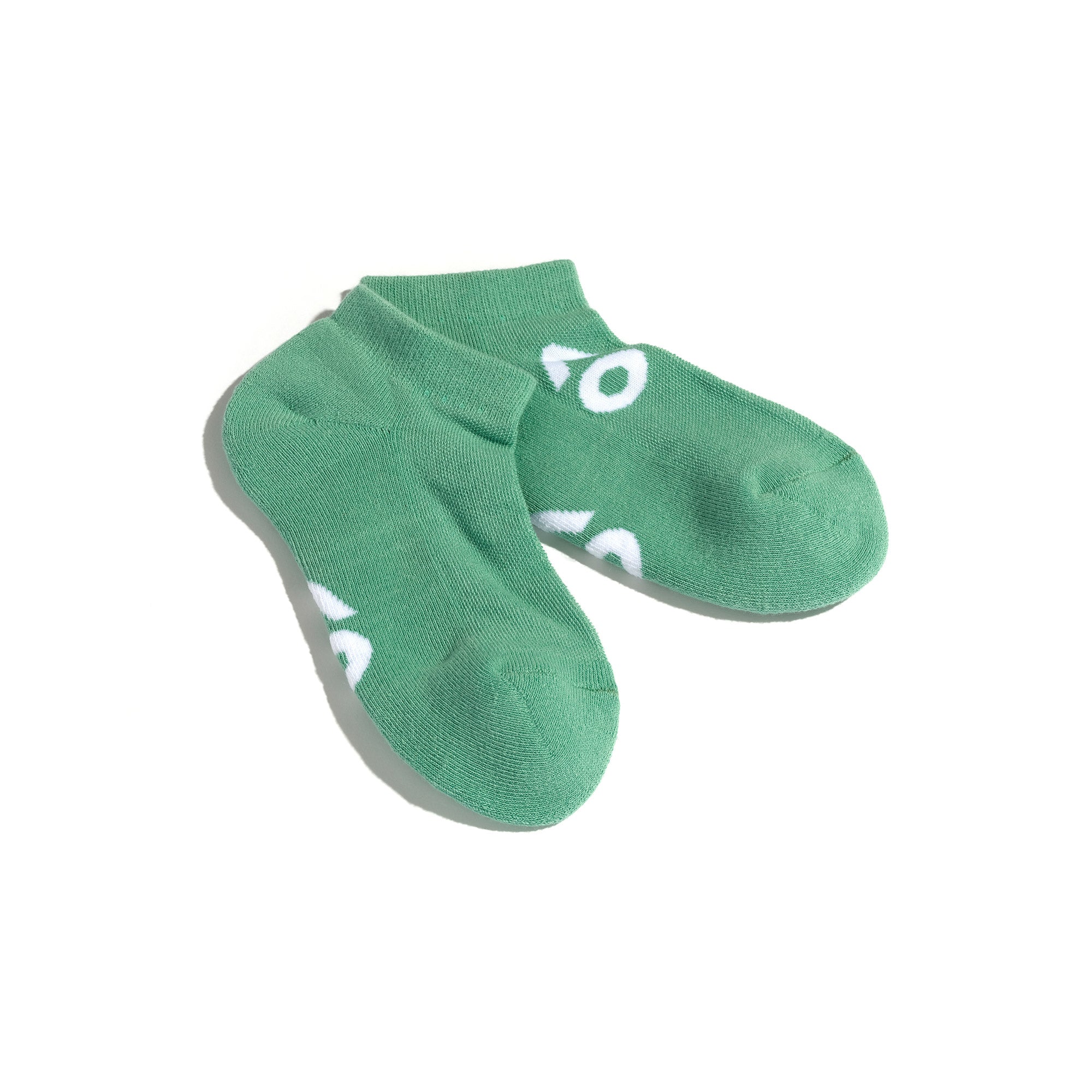Socks - Ankle - Green