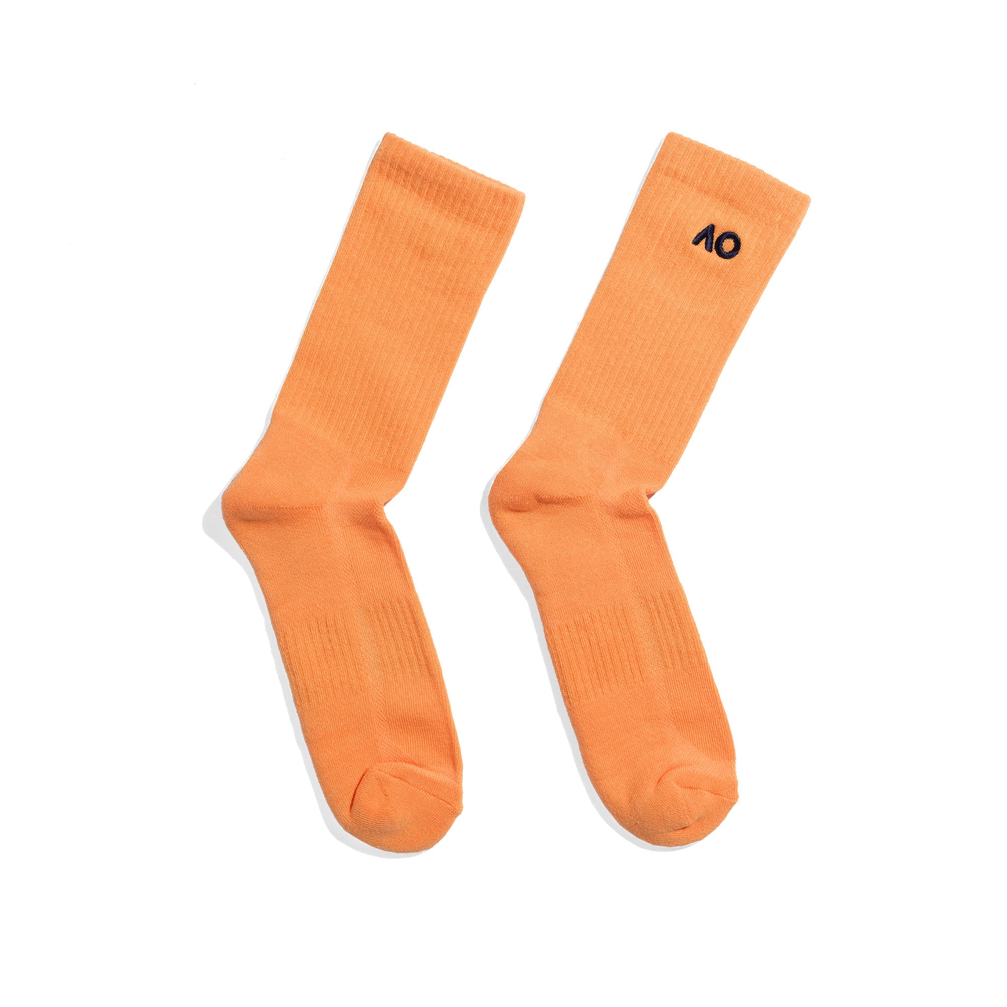 Socks - Crew - Orange
