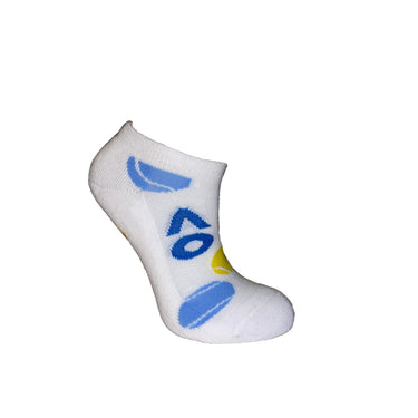 Socks - Ankle - White