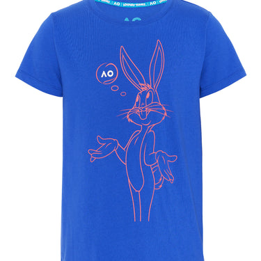 T-Shirt - Girl's Blue Bugs AO Dreaming - Kids