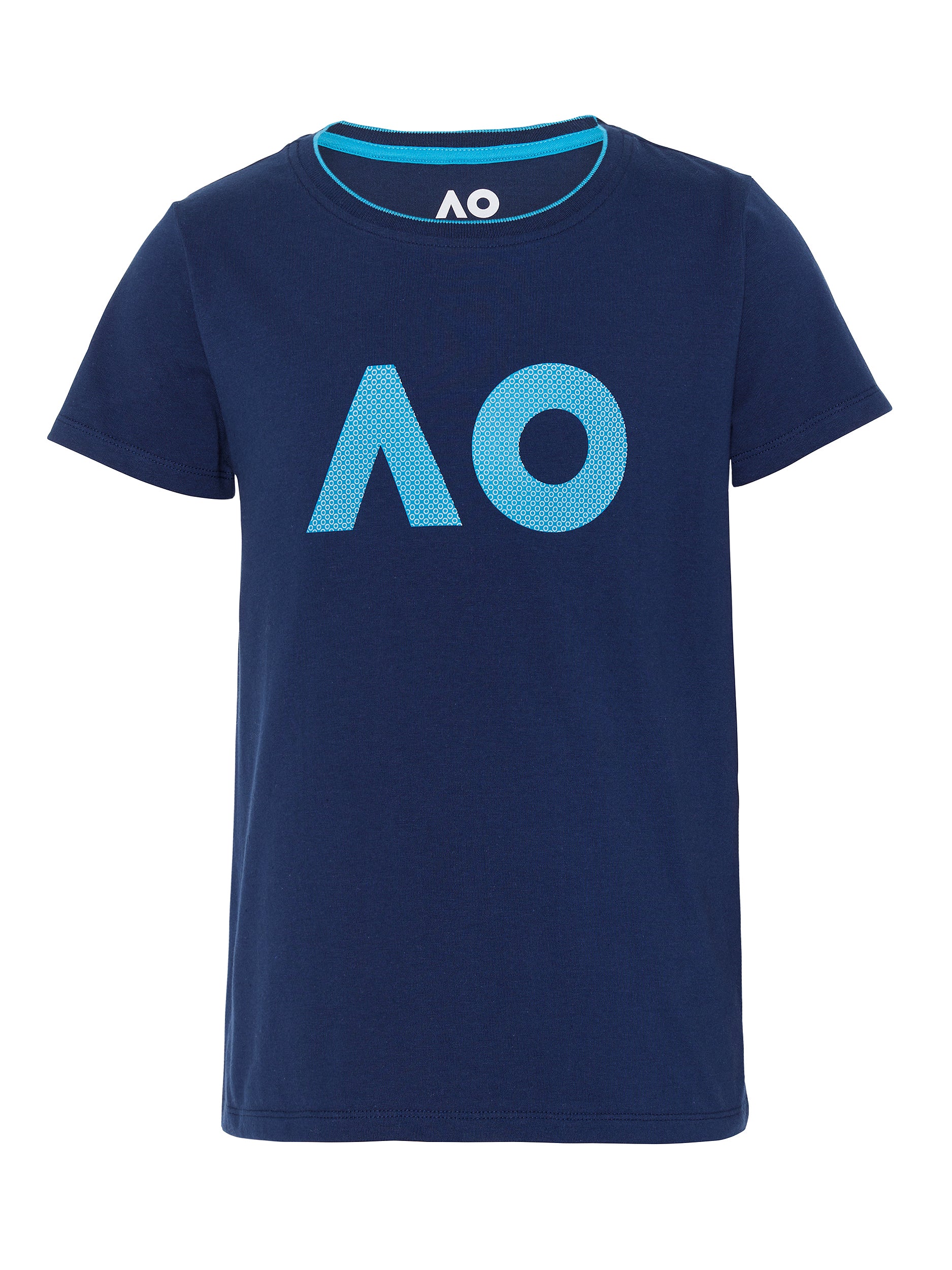 Girl's T-Shirt AO Textured Logo