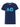 T-Shirt - Girl's Navy Textured Logo - Kids