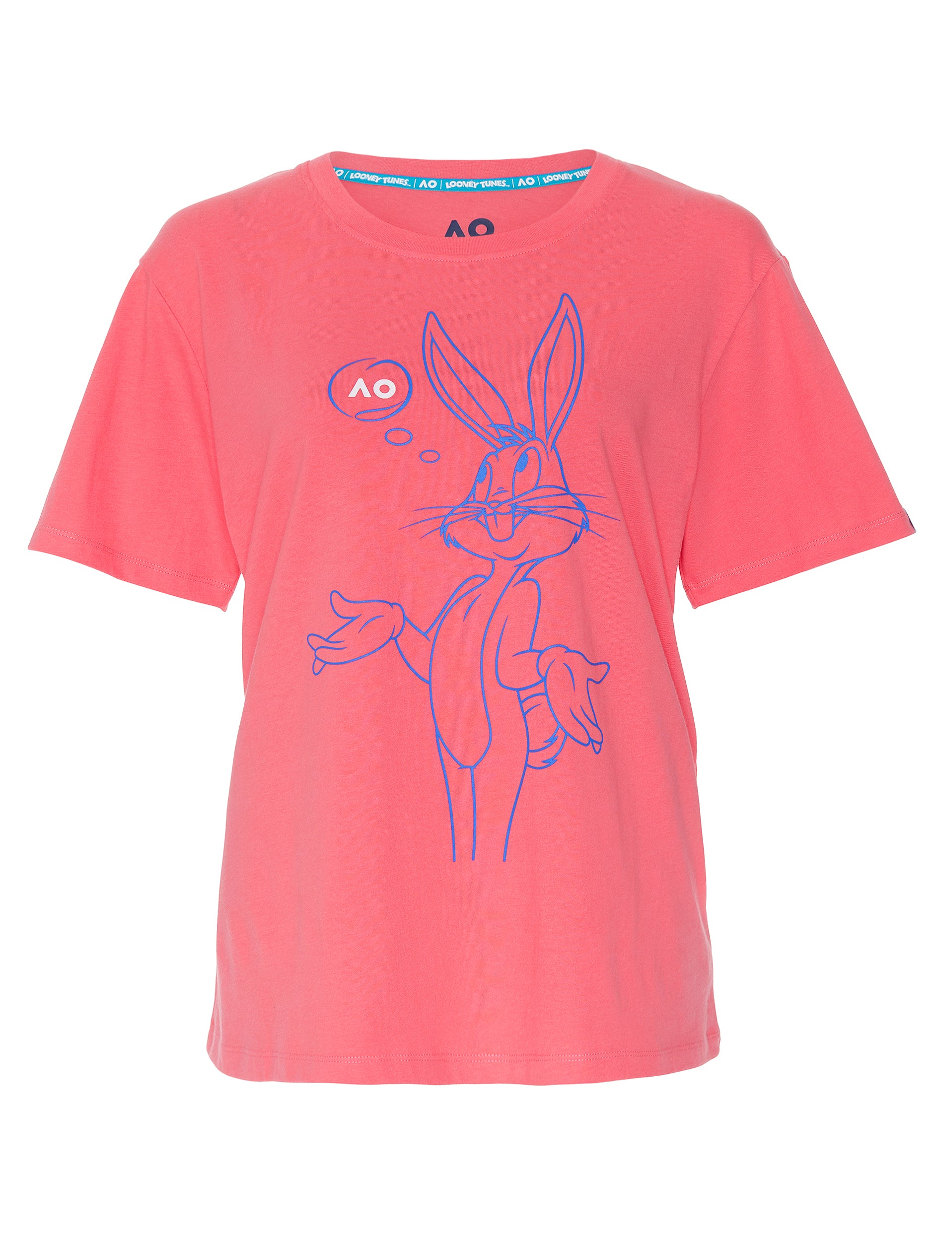 T-Shirt - Women's Bugs AO Dreaming Print - Pink