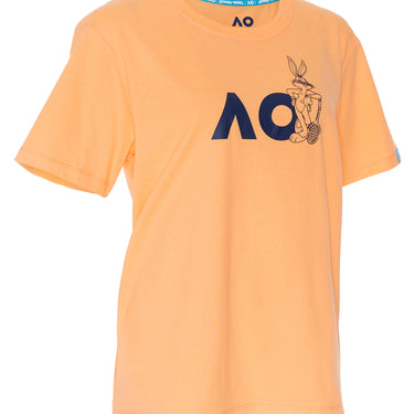 T-Shirt - Women's Bugs Bunny Print - Orange