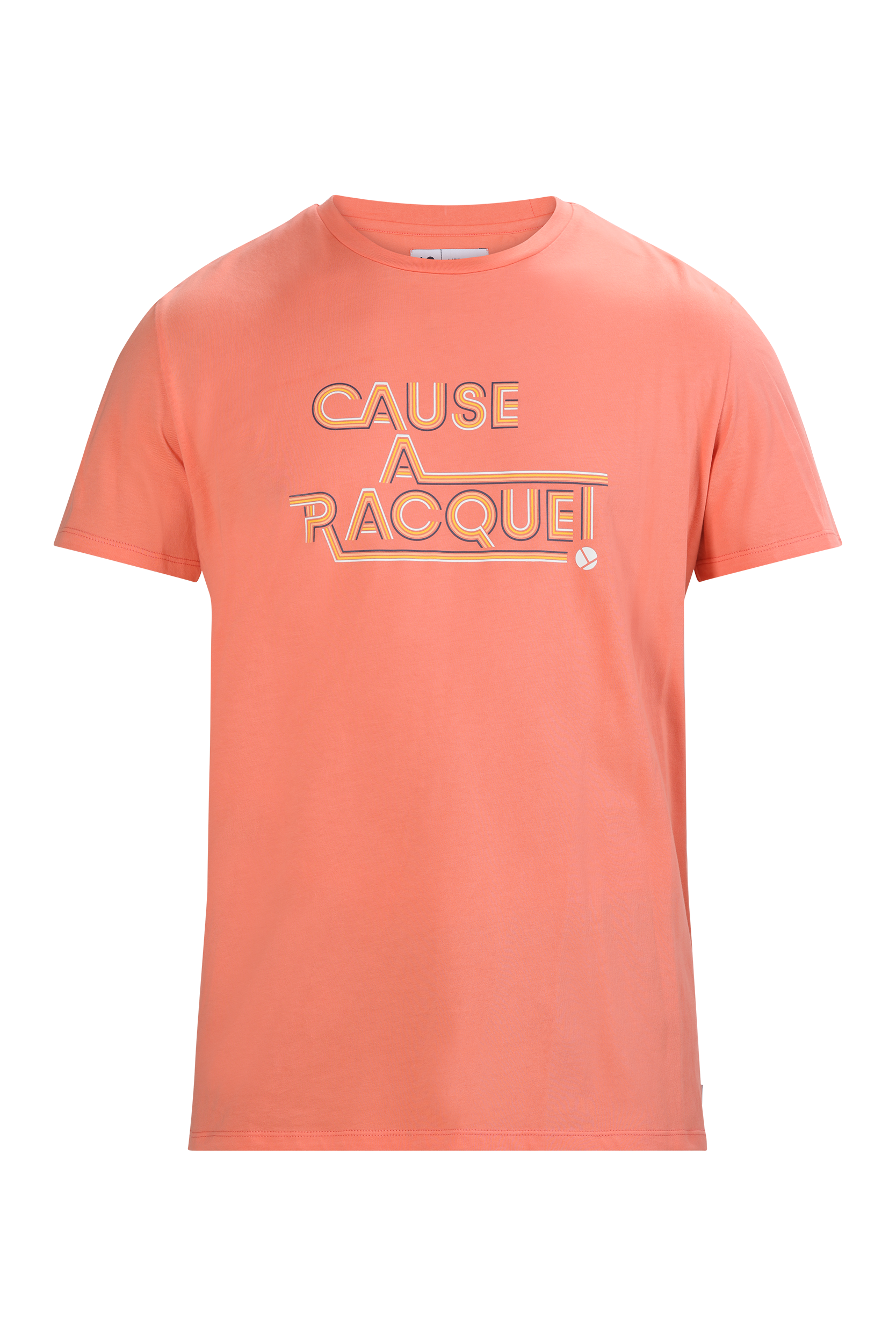 T-Shirt - Unisex Cause A Racquet - Pink