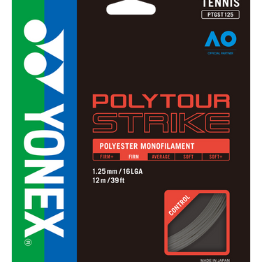 Racquet String - Polytour Strike 125 - Set