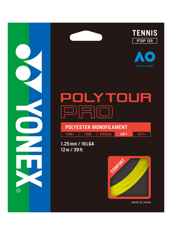 Racquet String - Polytour Pro 125 - Set